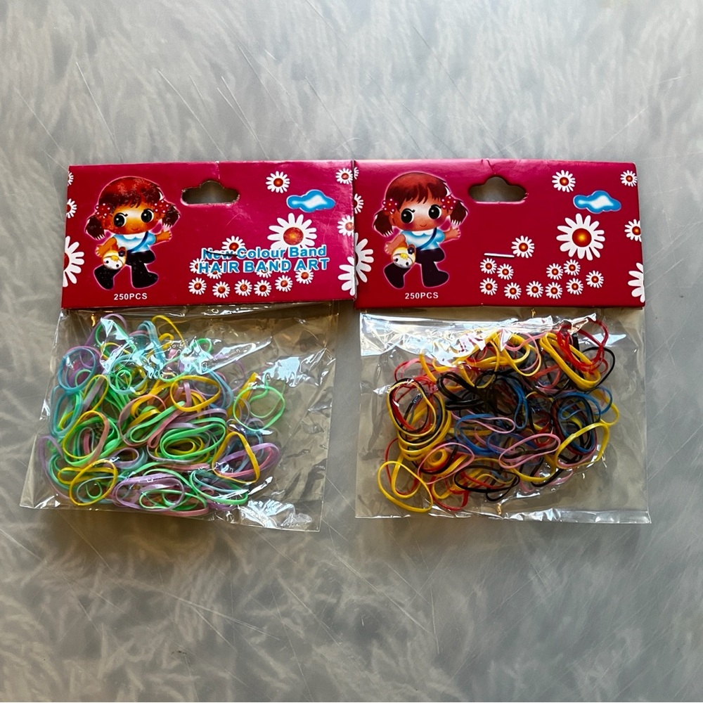 Colorful Hair Band Art Set for Kids